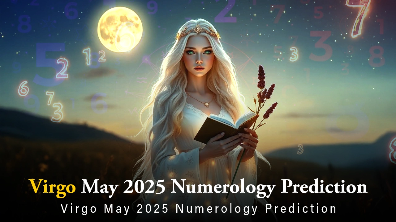 Virgo May 2025 Numerology Predictions